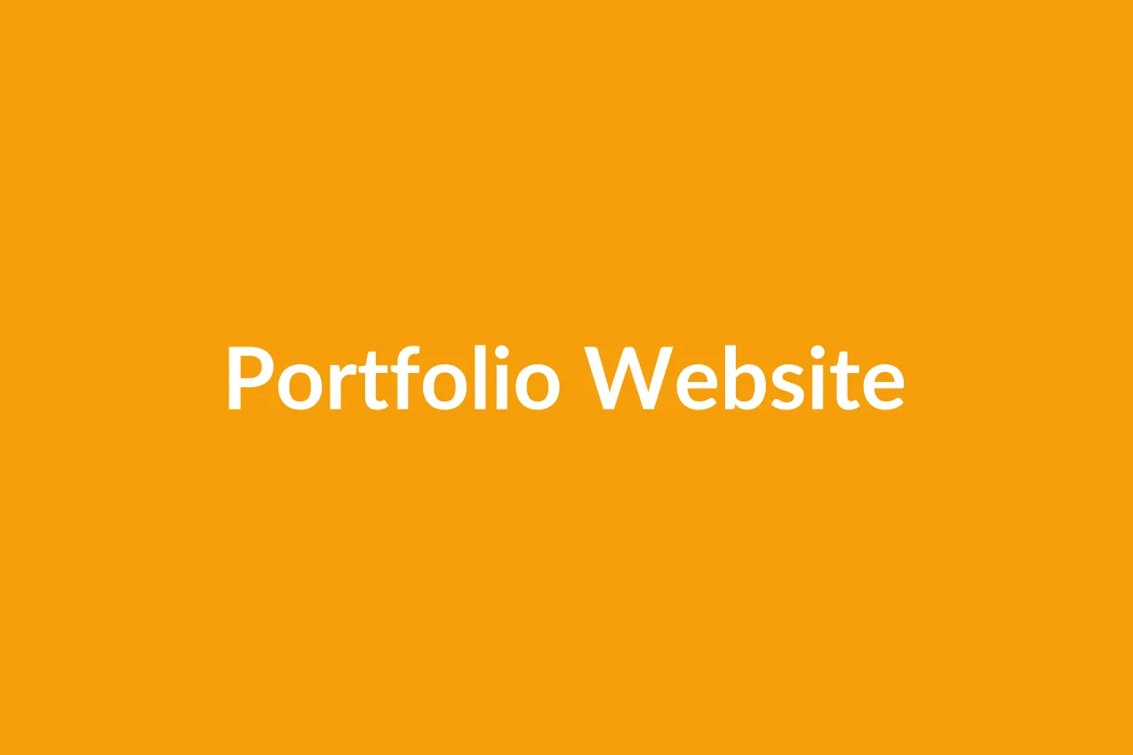 Portada de projects.portfolio-website.title