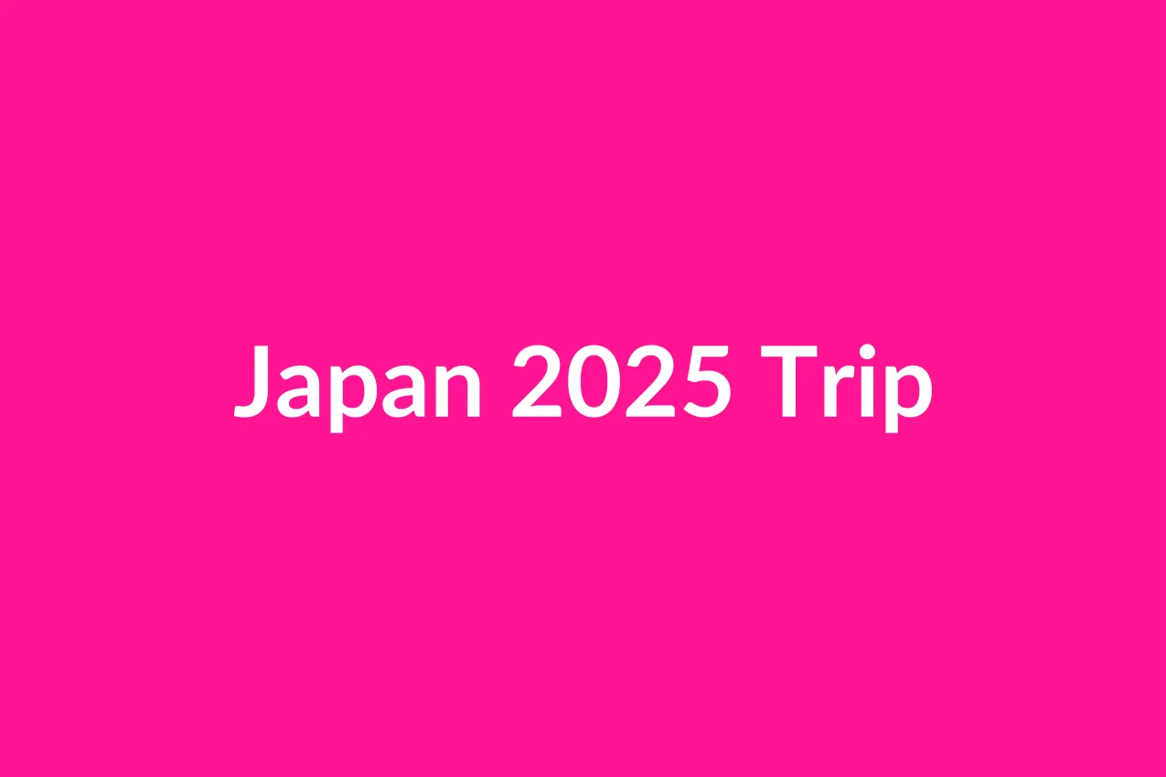 Portada de projects.japan-2025-trip.title